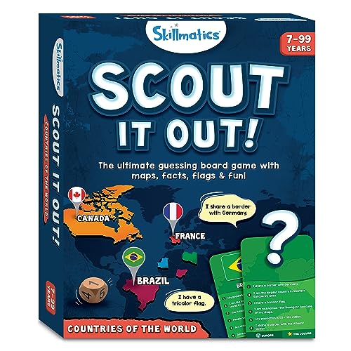 Skillmatics Scout It Out Educational Board Game for Ages 7+
