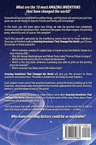 Revolutionary Stories of World-Changing Inventions