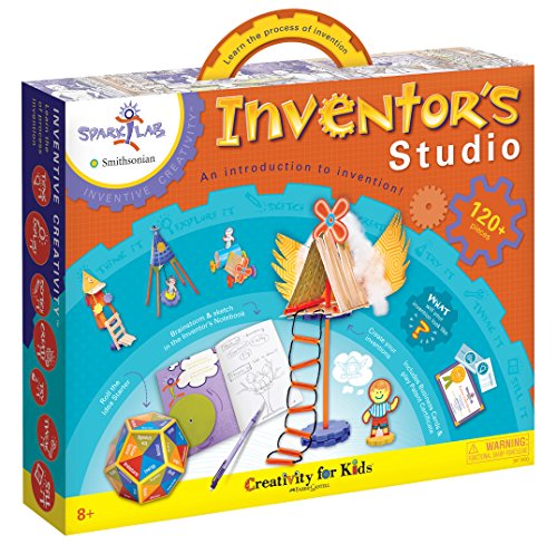 Smithsonian Inventor's Studio for Kids: Spark Creativity