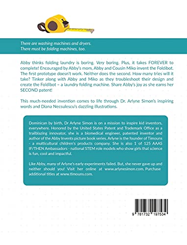 Abby's Foldibot Invention