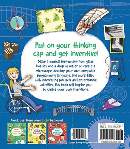 Fun STEM Activities: Become an Awesome Inventor (Ages 7-12)