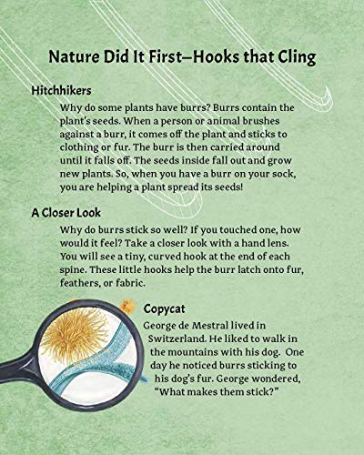 Nature-inspired STEM activities book for young problem solvers