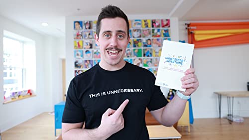 Funderdome Unnecessary Inventions Game for Homeschool, Ages 12+