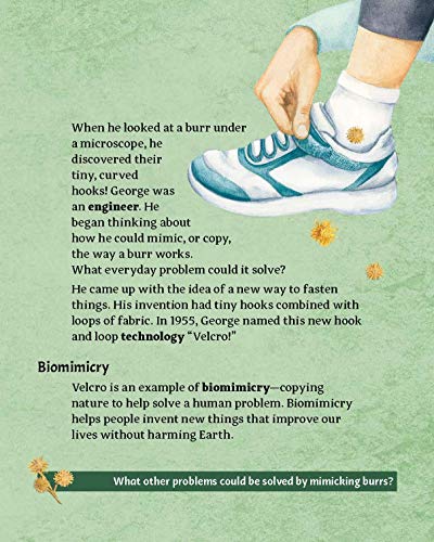 Nature-inspired STEM activities book for young problem solvers