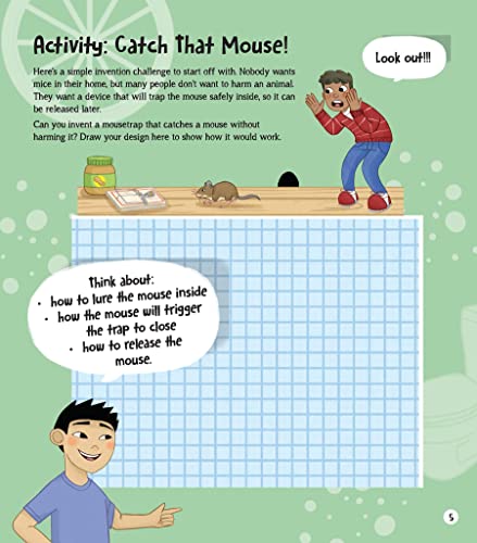 Fun STEM Activities: Become an Awesome Inventor (Ages 7-12)