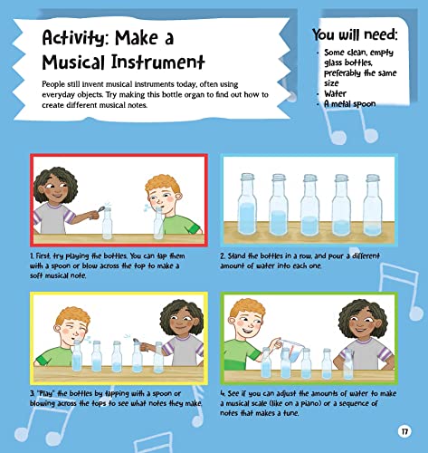 Fun STEM Activities: Become an Awesome Inventor (Ages 7-12)