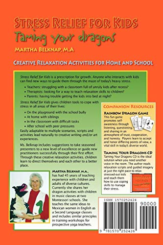 Kids' Stress Relief: Taming Their Dragons