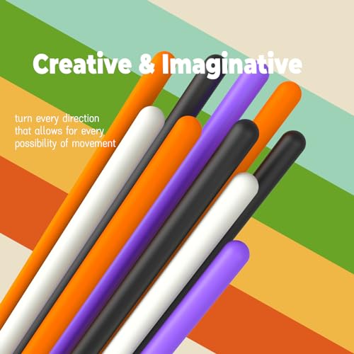 Double-Sided Silicone Sensory Activity Board for Ages 3+