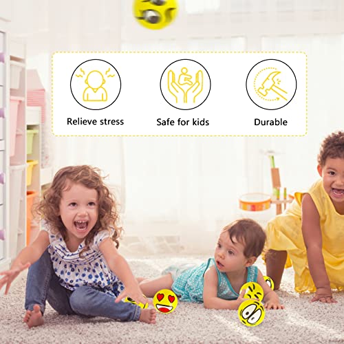 30 Funny Face Stress Balls for Kids' Education