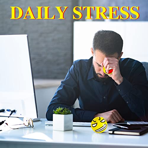 30 Funny Face Stress Balls for Kids' Education