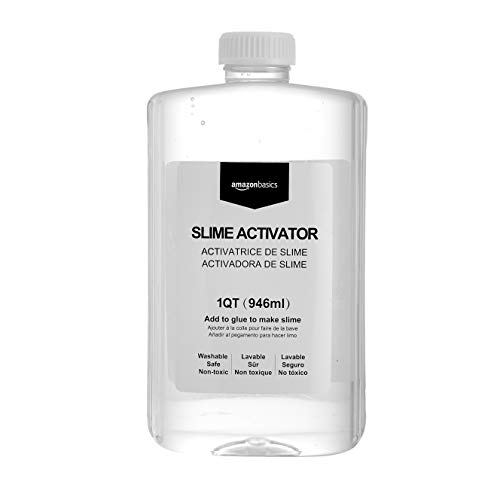 Slime Activator Solution 1 QT, Baking Soda