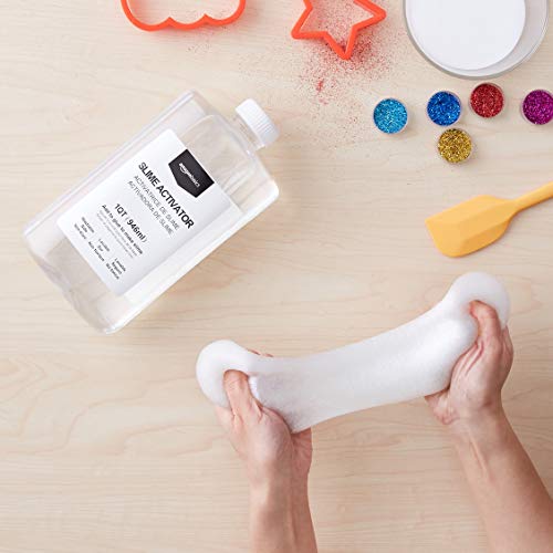 Slime Activator Solution 1 QT, Baking Soda