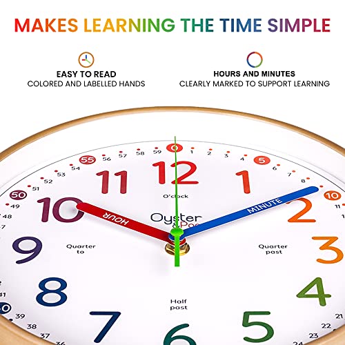 Kids Learning Clock for Easy Time Telling
