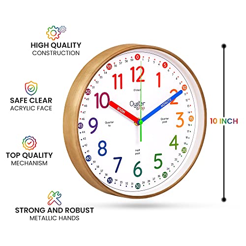 Kids Learning Clock for Easy Time Telling