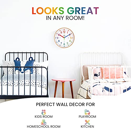 Kids Learning Clock for Easy Time Telling