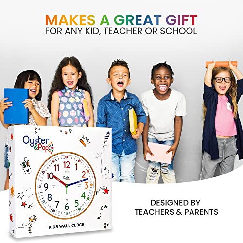 Kids Learning Clock for Easy Time Telling