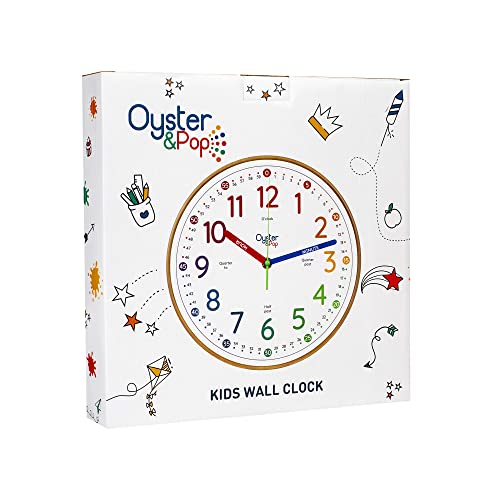 Kids Learning Clock for Easy Time Telling