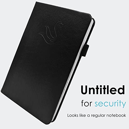 JXSELECT Elegant Password Book with Tabs & Organizer