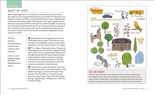 Kids Nature Activity Book: 50 Creative Projects for Outdoors