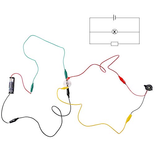 Sntieecr Electric Circuit Motor Kit for Kids Home Learning