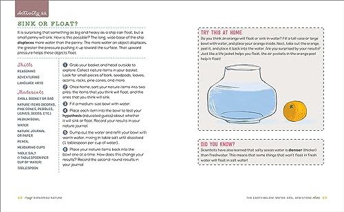 Kids Nature Activity Book: 50 Creative Projects for Outdoors