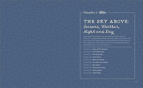 Kids Nature Activity Book: 50 Creative Projects for Outdoors