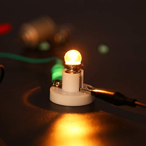 Sntieecr Electric Circuit Motor Kit for Kids Home Learning