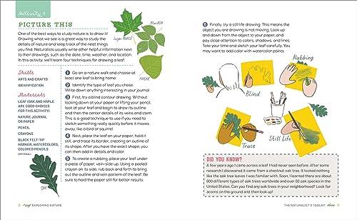 Kids Nature Activity Book: 50 Creative Projects for Outdoors