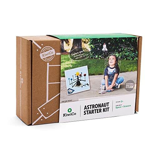 KiwiCo Astronaut Starter Kit: Space & Science Learning Toy