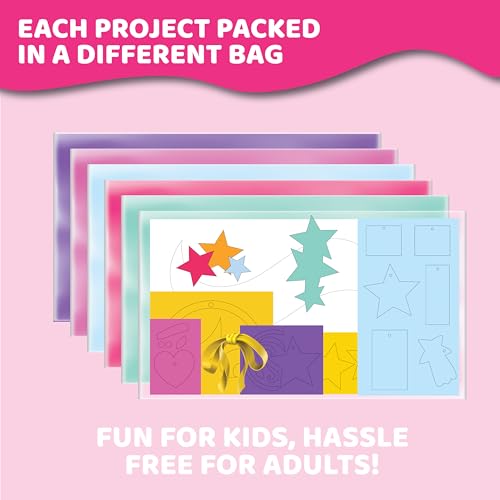 Princess Themed Arts and Crafts Kit for Girls