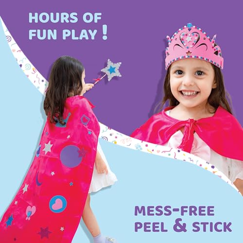 Princess Themed Arts and Crafts Kit for Girls