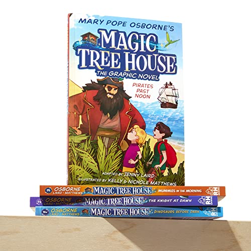 Magic Tree House Graphic Novel Starter Set - Boxed