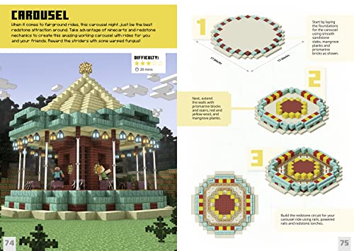 Super bite-sized Minecraft builds for homeschoolers