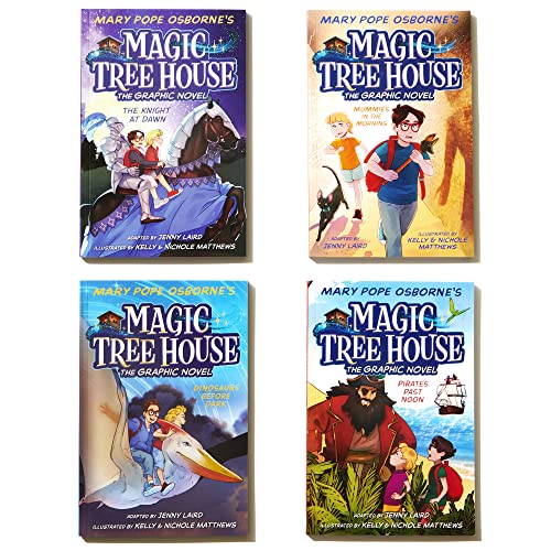 Magic Tree House Graphic Novel Starter Set - Boxed