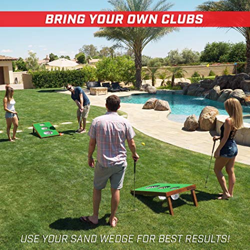 GoSports BattleChip Golf Game - Targets, Balls, Mats, Scorecard