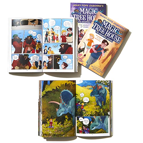 Magic Tree House Graphic Novel Starter Set - Boxed