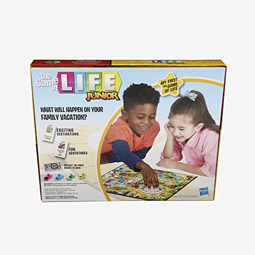 Hasbro Gaming Game of Life Jr. Board Game Kids