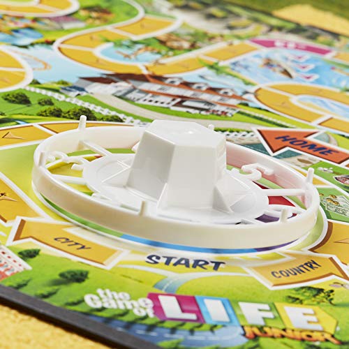 Hasbro Gaming Game of Life Jr. Board Game Kids