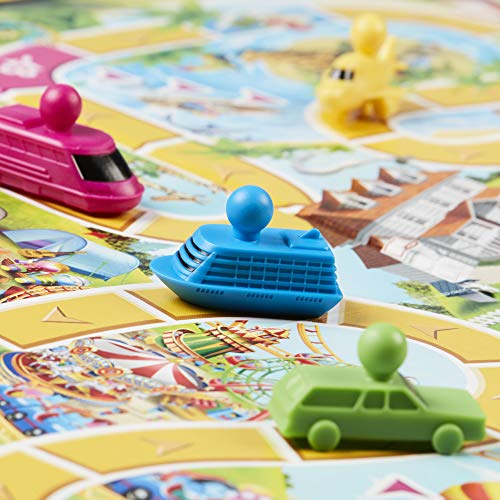 Hasbro Gaming Game of Life Jr. Board Game Kids