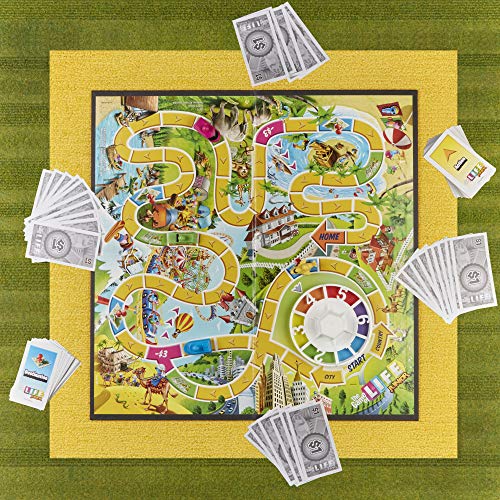 Hasbro Gaming Game of Life Jr. Board Game Kids