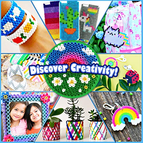 23000-pc Fuse Beads Kit: 22 Colors, 106 Patterns
