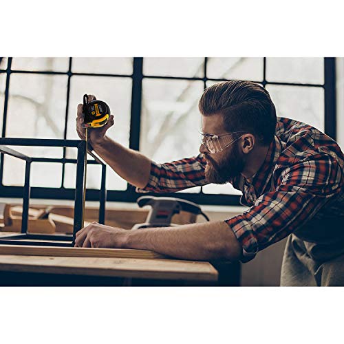 Zabiki 25 Ft Measuring Tape with Metric and Inches