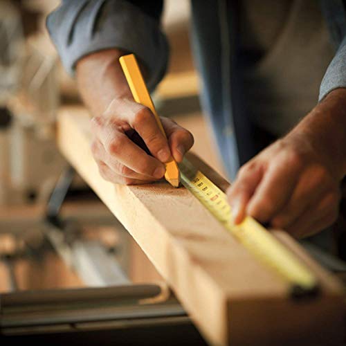 Zabiki 25 Ft Measuring Tape with Metric and Inches