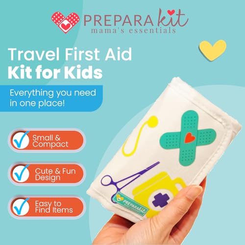 Kid Joy PreparaKit Mini Travel First Aid Kit