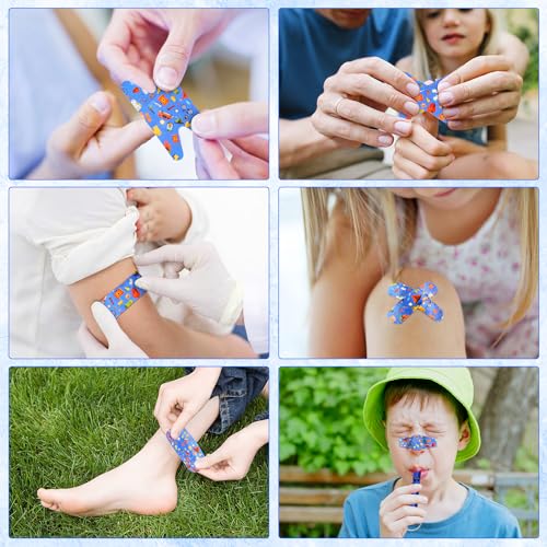 Kids All-Purpose Emergency First Aid Kit for Travel