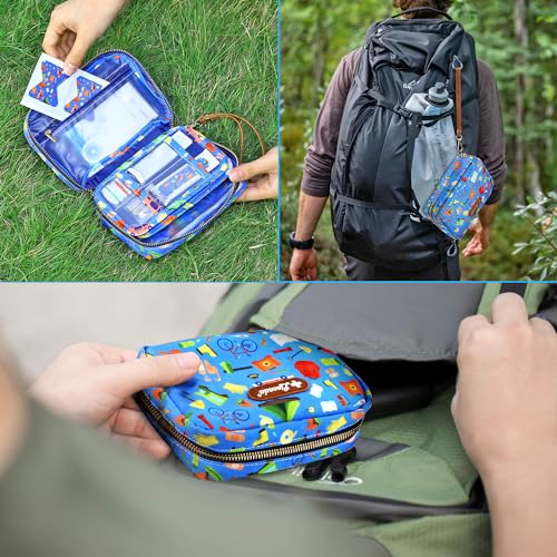 Kids All-Purpose Emergency First Aid Kit for Travel