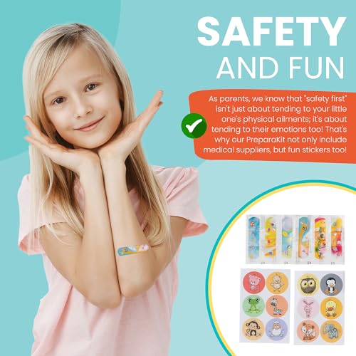 Kid Joy PreparaKit Mini Travel First Aid Kit