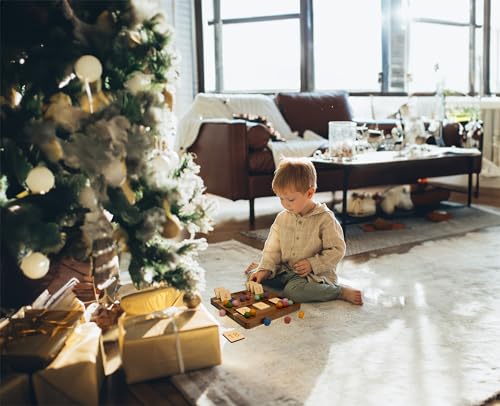 Wooden Montessori Math Board Toy for Homeschool Kids