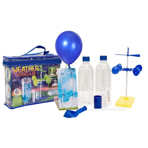 Weather Science Lab - Educational STEM Kit for Kids