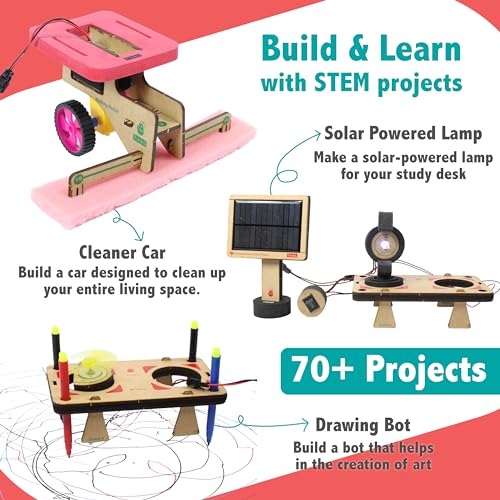 ButterflyEdufields STEM Projects Kit for Kids 8-12